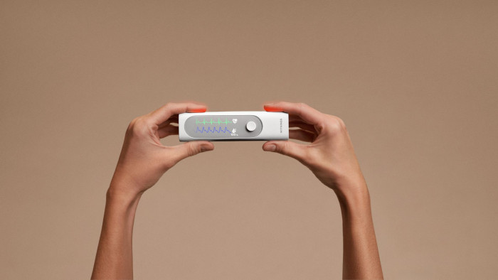 Beamo ist größer als ein elektrisches Thermometer. (Bild: Withings)